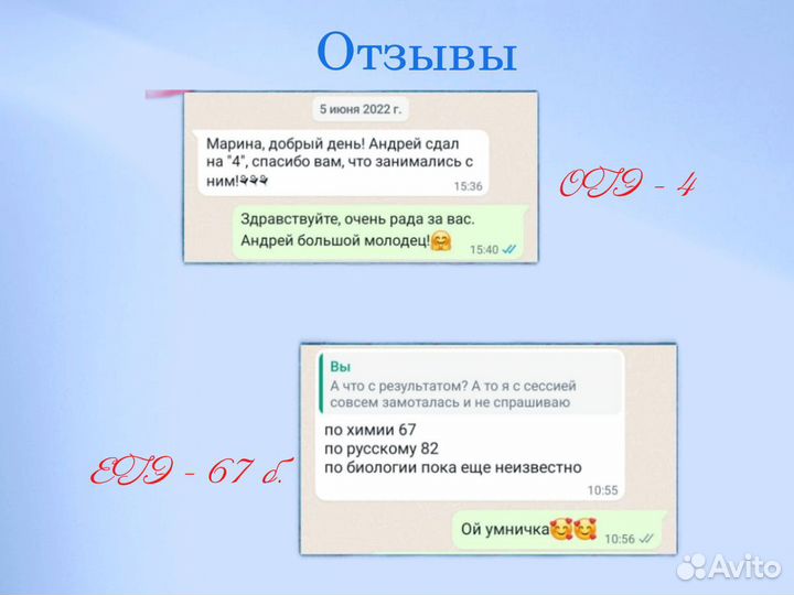 Репетитор по химии