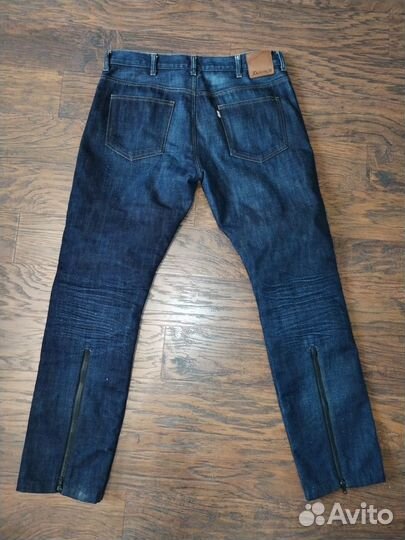 Мотоджинсы кевларовые