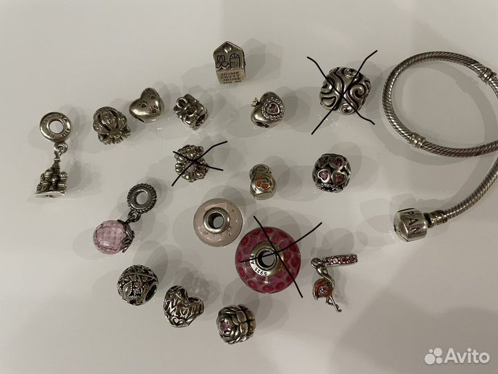 Браслет pandora оригинал