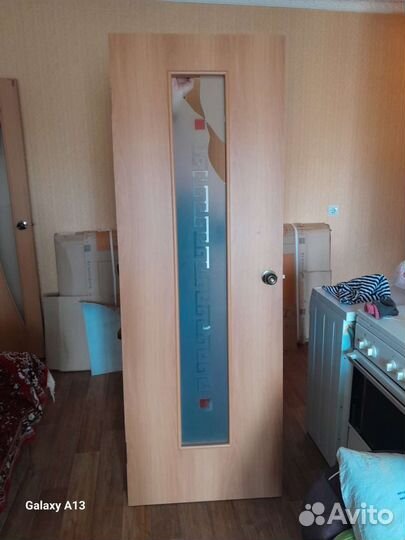 Межкомнатные двери бу 70 см