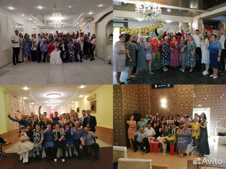 Ведущий.Тамада(рус/тат.) + DJ своя муз.аппаратура