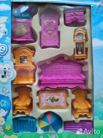 Игрушка кукольный домик