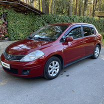 Nissan Tiida 1.6 AT, 2008, 185 000 км, с пробегом, цена 675 000 руб.