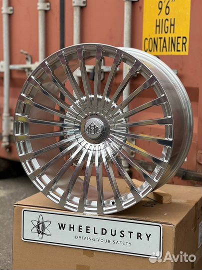 Кованые диски для Mercedes GLS Maybach R22