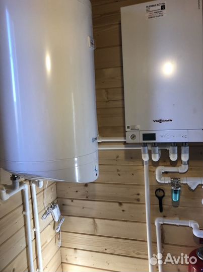 Водопровод в дом от колодца и Скважины