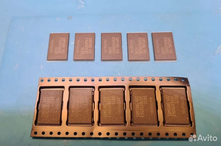 Прошитый Nand k9gag08u0e для телевизора Samsung