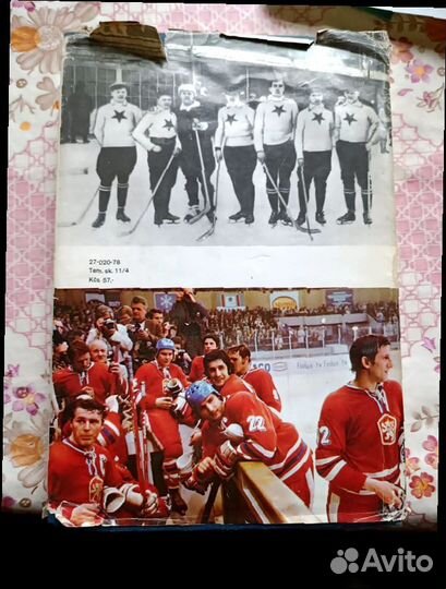 Книга о чехословацком хокее