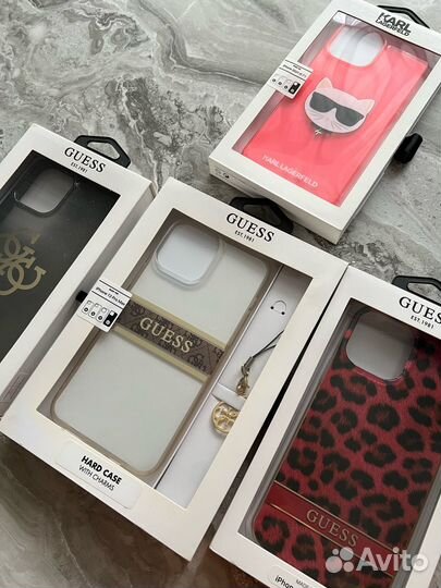 Чехол на iPhone 13 Pro Max guess karl lagerfeld