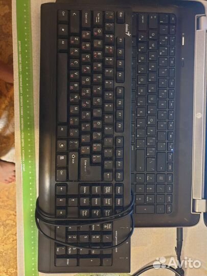 Клавиатура Genius, CRB