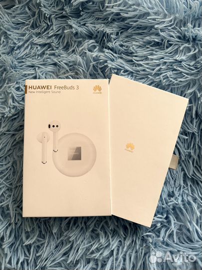 Беспроводные наушники Huawei freebuds 3