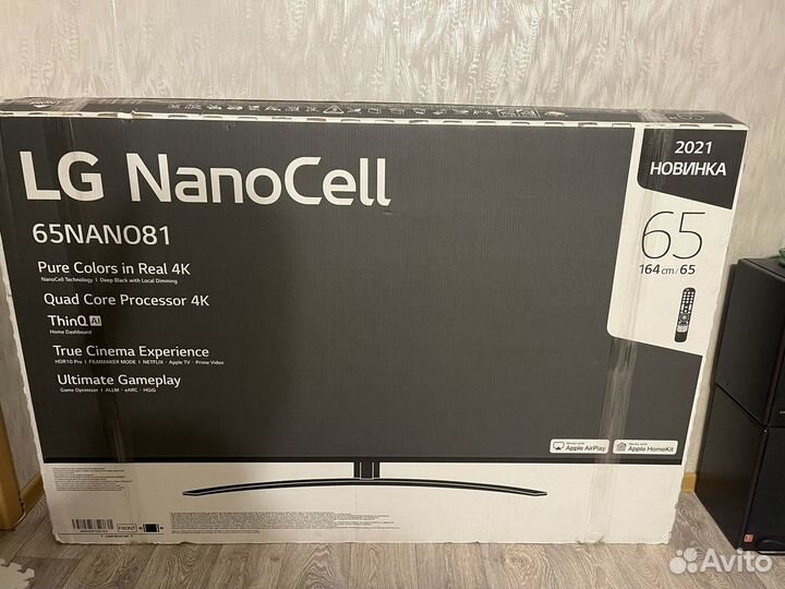Телевизор LG nanocell 65