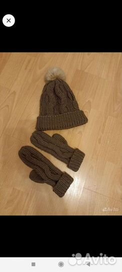 Шапка и варежки