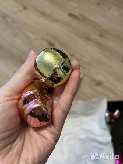 Елочные игрушки Советские