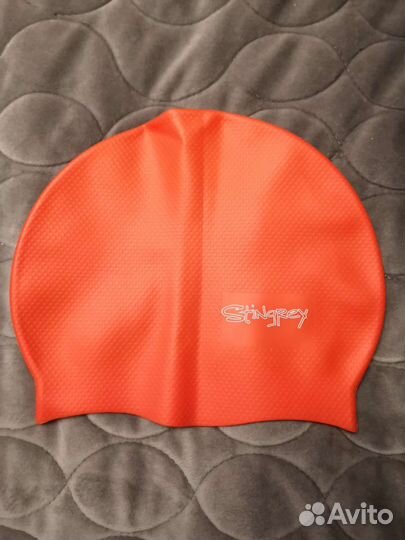 Силиконовая шапочка для плавания