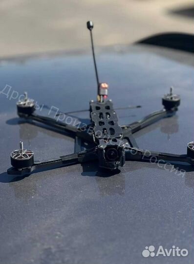 Квaдрокoптeр fpv рiranha 7 и 10 дюймoв