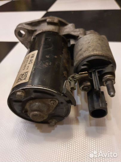 Стартер на volkswagen polo. Оригинал