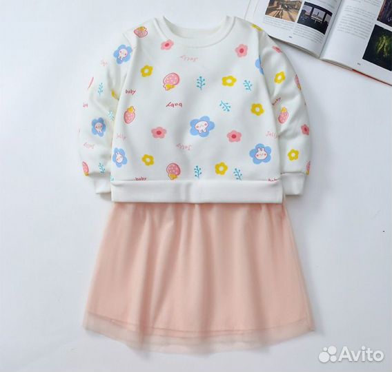 Платье для девочки 98,104