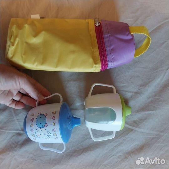 Термосумка для бутылочек, поильники