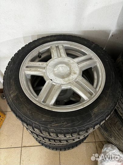 Диски R14 на ваз торусы