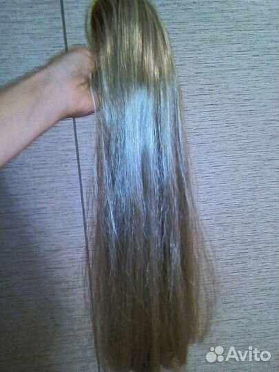 Шиньон на крабе