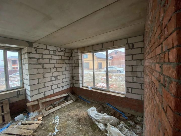 Дом 128 м² на участке 8 сот.