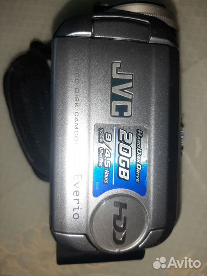 Jvc видеокамера с жестким диском everi