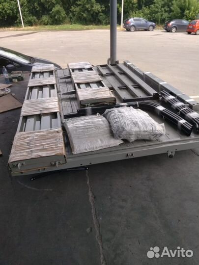 Борта на Газель 4.25 и 3,17. Задний борт Газель