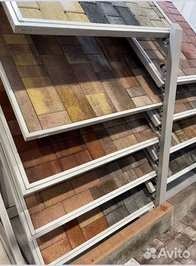 Брусчатка тротуарная плитка от завода