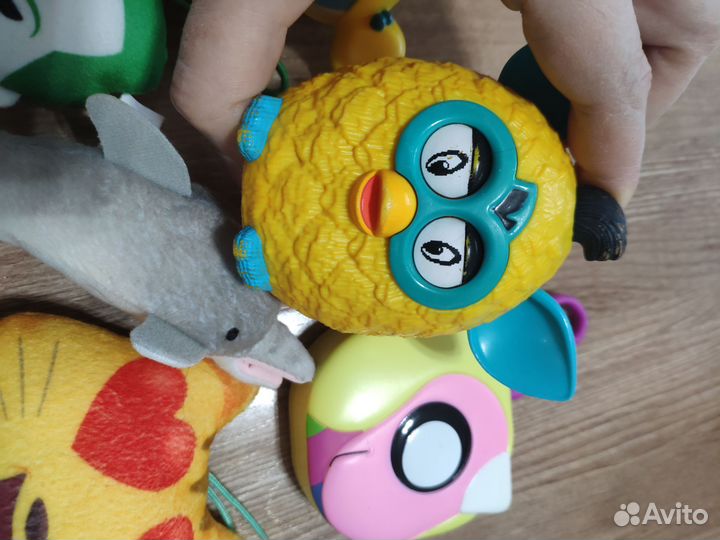 Игрушки McDonalds Happy Meal Макдональдс Хеппи Ми
