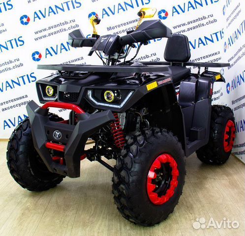 Квадроцикл Avantis Hunter 200 NEW Lux бал.вал черн