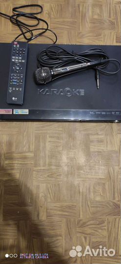 Dvd плеер с караоке LG