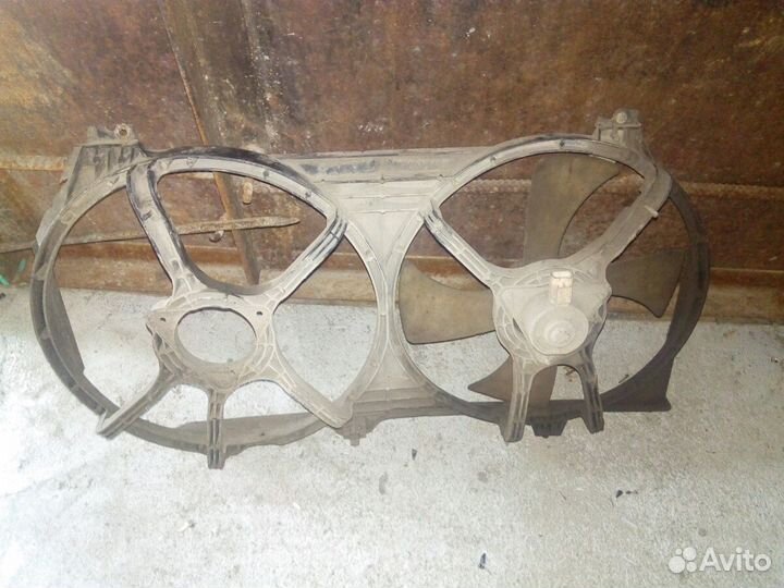 Диффузор с вентилятором