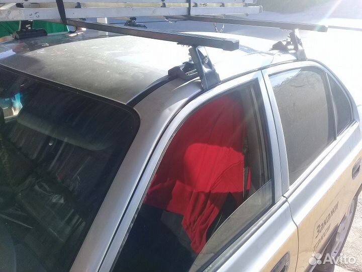 Багажник на крышу Hyundai Accent, эконом