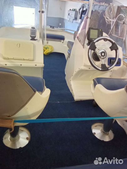 Катер Silver Fox DC 485