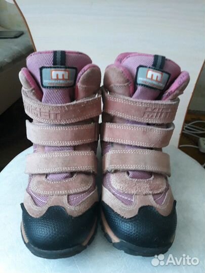 Демисезонные Ортопедические сапоги