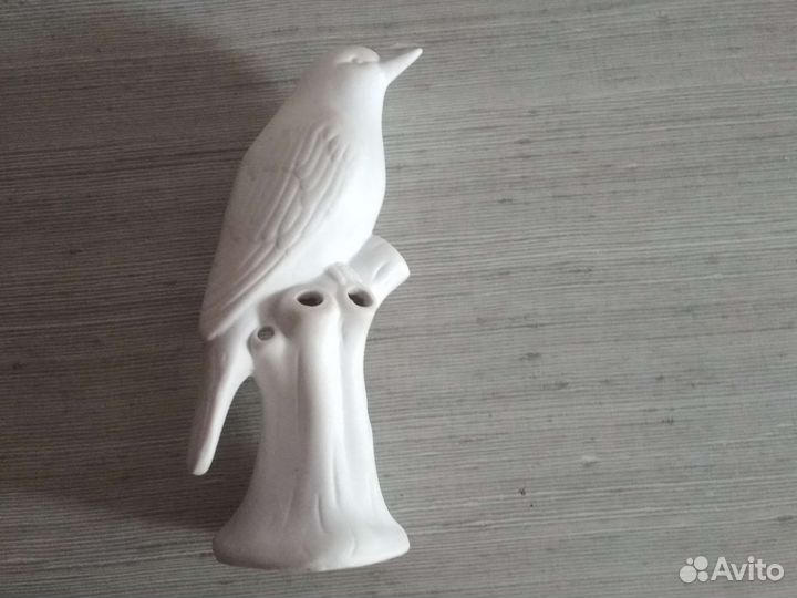 Птичка керамическая