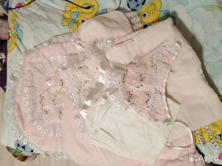 Конверт на выписку для девочки