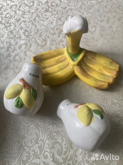 Набор для специй фарфор