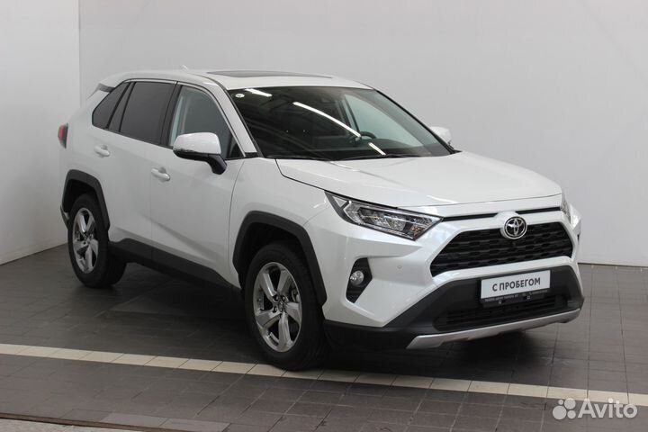 Toyota RAV4 2.0 CVT, 2023, 6 436 км