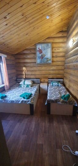 Дом 50 м² на участке 2 га