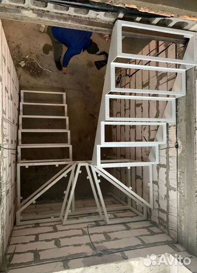 Перила Установка