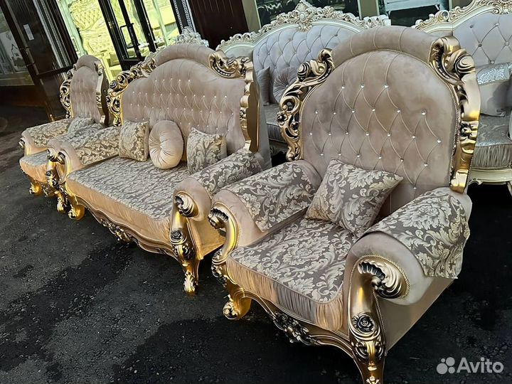 Диван тройка