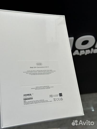 iPad 9 2021 64Gb Wi-Fi Space Gray Новый