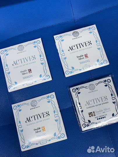 Струны для классической гитары Knobloch