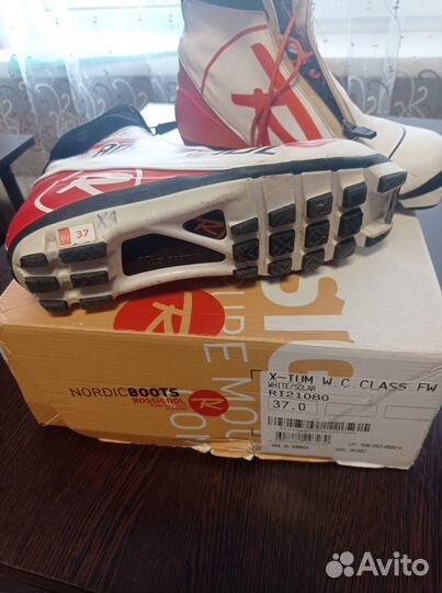 Лыжные ботинки Rossignol классика