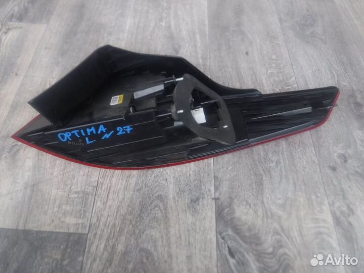 Фонарь левый №27 KIA Optima 3 2012