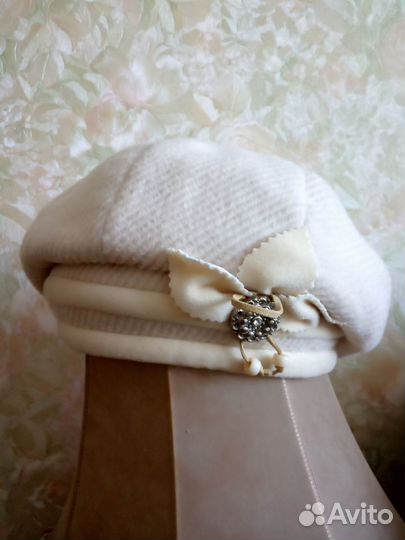 Утепленный берет