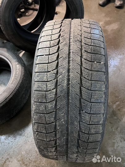 Michelin Latitude X-Ice 235/55 R19 и 255/45 R19 101H