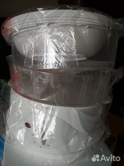 Пароварка Kenwood FS-350, с функцией свч