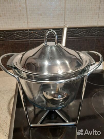 Фондю. Германия. Жаропрочная с подогревом